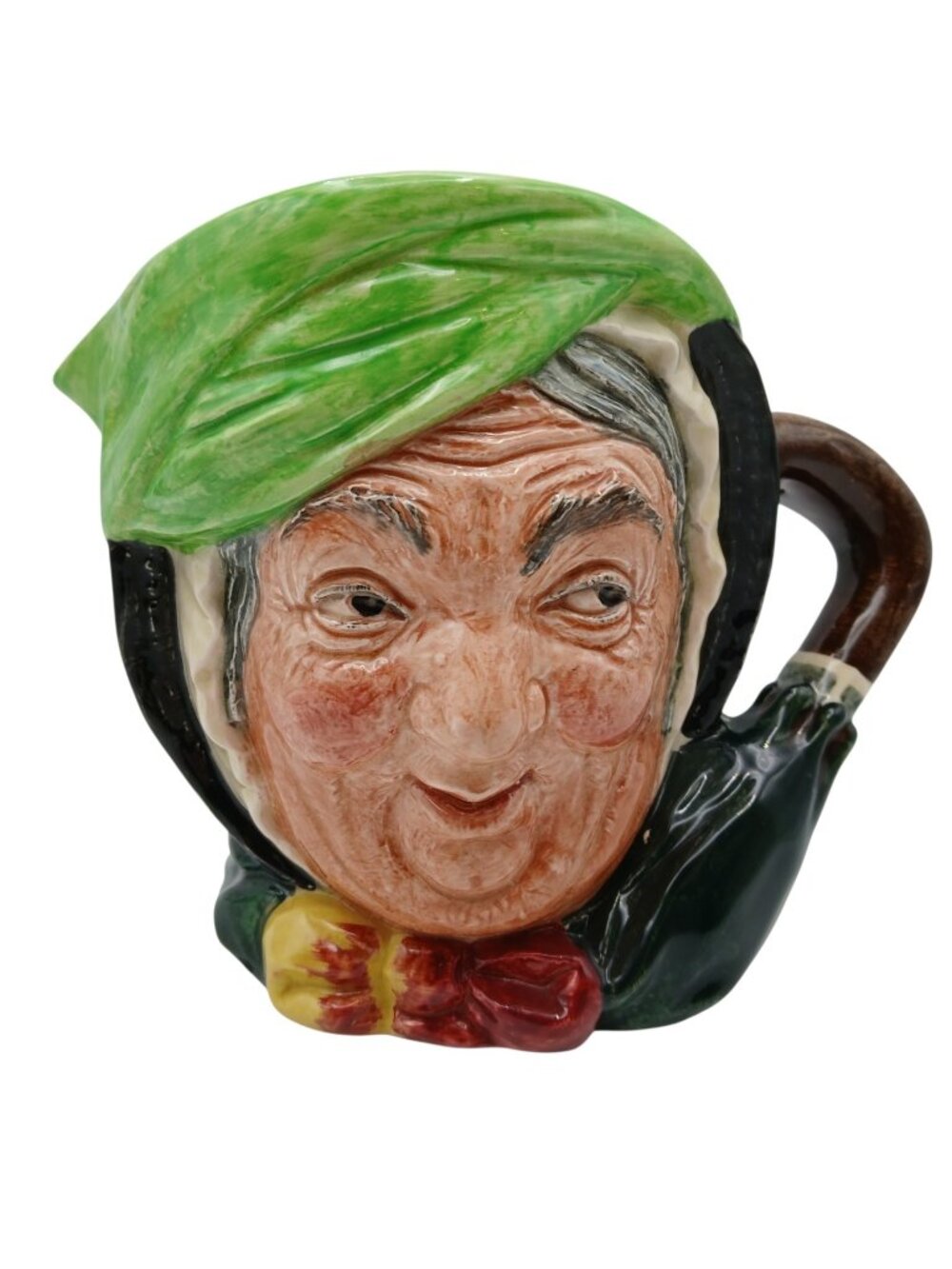 Royal Doulton Sairey Gamp Large Toby Mug Character Jug 6.25” England 1942
